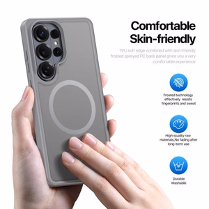 Futrālis Dux Ducis Yind MagSafe Samsung S948 S26 Ultra grey