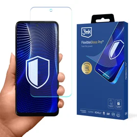 Hibrīdais stikls 3mk FlexibleGlass Pro Motorola Moto E15