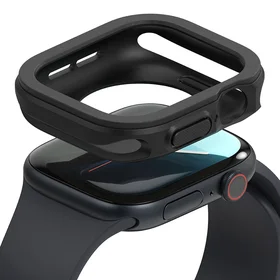 Ringke Air viedtālruņa apvalks Apple Watch 10 42mm - melns