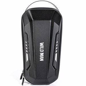 WILDMAN ceļojumu soma skūterim, ūdensizturīga, 3L, GD9X Plus, melna
