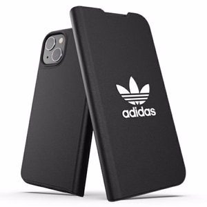Adidas OR bukleta apvalks BASIC iPhone 13 - melns un balts