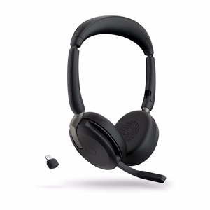 JABRA Evolve2 65 Flex UC stereo austiņas ar mikrofonu