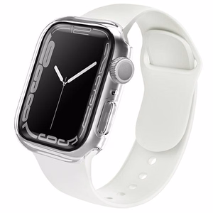 Uniq Legion apvalks Apple Watch Series 7/8/9 45mm - caurspīdīgs