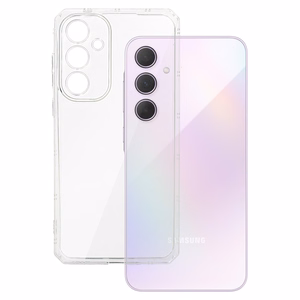 Bruņu Antishock Viedtālruņa apvalks Samsung Galaxy A35 caurspīdīgs