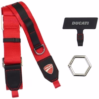 Uniwersalna smycz Ducati Lanyards        sarkans
