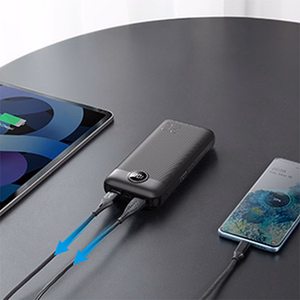 VEGER portatīvais lādētājs 20000 mAh PD QC3.0 2A20W L20S (VP2039PD / W2039PD) balts