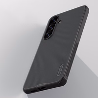 Nillkin Super Frosted Shield Pro Magnētiskais viedtālruņa apvalks ar MagSafe Samsung S25+ - Melns