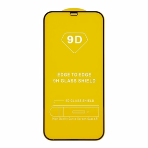 Rūdīts stikls 9D Full Glue Xiaomi Redmi 14C/Redmi A4/Poco C75 melns