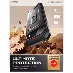 Supcase Unicorn Beetle Pro vāciņš Google Pixel 11 Pro – melns