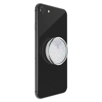 Popsockets 2 Tidepool Halo baltais turētājs un telefona statīvs