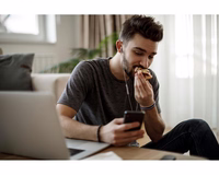 JVC HA-FR17UC USB Type-C Wired In-Ear Headphones balts