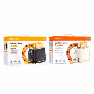 Tosteris Hoco retro stilā 850W HE50 melns