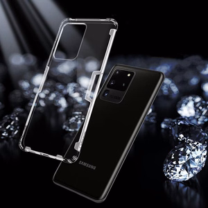 Nillkin Nature TPU vāciņš ierīcei Samsung Galaxy S20 Ultra, balts