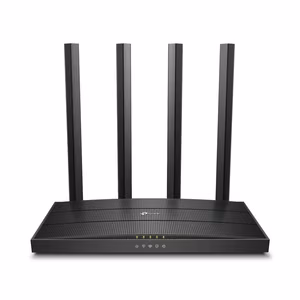 TP-Link Archer C80 wireless router Gigabit Ethernet Dual-band (2.4 GHz / 5 GHz) melns