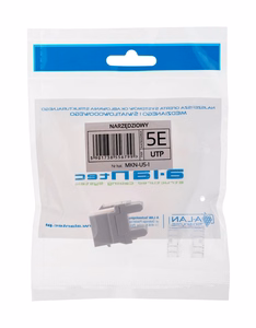 Alantec MKN-U5-1 vadu savienotājs RJ45 balts