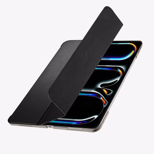 Чехол Spigen Smart Fold для iPad Pro 13" 2024 - чёрный