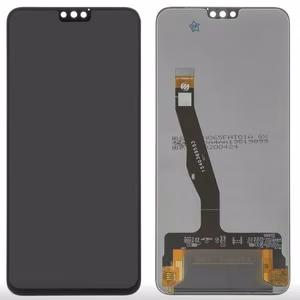 LCD ekrāns Huawei Honor X8 ar skārienjūtīgo ekrānu melns ORG