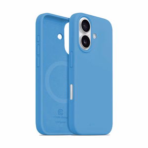 Crong Color Cover Magnetic MagSafe vāciņš ierīcei iPhone 16, zils