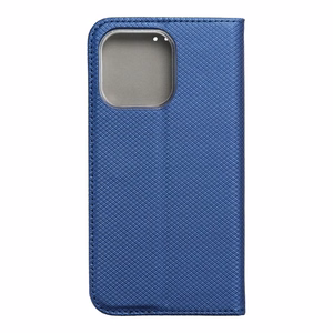SMART CASE Grāmata IPHONE 13 Pro tumši zila
