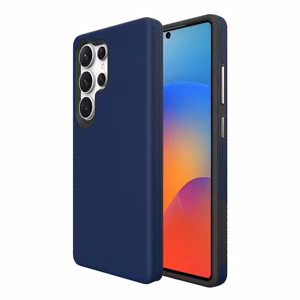 Perfectionists Trīsstūra korpuss Samsung S918 S23 Ultra 5G tumši zils
