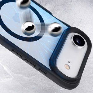 3mk Satīna bruņu Magnētiskais viedtālruņa apvalks iPhone 17 Air - balts