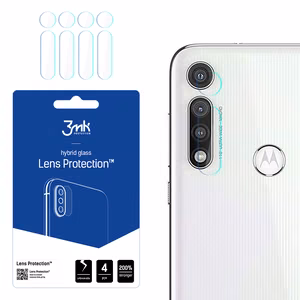 3mk Lens Protection – kameras objektīva aizsargs modelim Motorola Moto G Fast