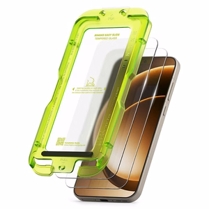 Ringke Easy Slide 2 kārbu rūdīta stikla iepakojums priekš OnePlus 15