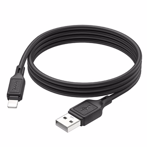 Kabelis USB-A uz Micro USB Hoco 2,4A 1 m X90 melns