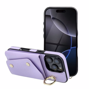 Maciņš WONDER iPhone 12 / 12 PRO violets