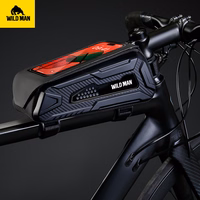 WILDMAN Velosipēda soma M90 ūdensizturīgs 1,2L