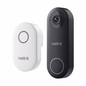 Reolink D340W VDB2K02W – viedais vadu 2K+ Wi-Fi video durvju zvans ar zvana moduli