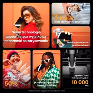 PanzerGlass Aizsargstikls ar ārkārtīgi plašu atbilstību un ar pozicionieri priekš iPhone 15 Plus