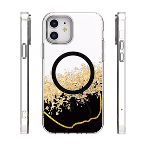 Epoxy Mag maciņš iPhone 12 / 12 Pro 6,1" melns