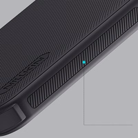 Nillkin Super Frosted Shield Pro magnētiskais apvalks priekš Google Pixel 10/10 Pro, saderīgs ar MagSafe - melns