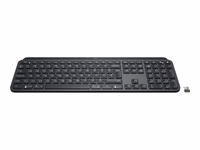 Logitech MX Keys tastatūra biznesam Graphite (US)