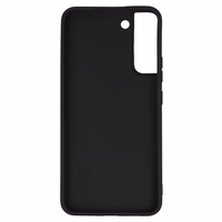 Aizmugurējais viedtālruņa apvalks MATT SAMSUNG GALAXY S22 melns