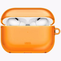 Uniq Glase macins AirPods Pro 3 - oranzs