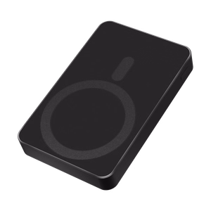 Krüger&Matz magnētiskais bezvadu ārējais akumulators, 10000 mAh, melns