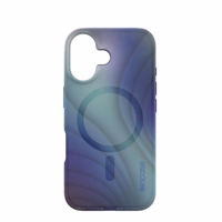 Incase Halo maciņš MagSafe - maciņš iPhone 16 (Tidal Ocean)