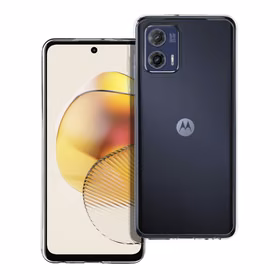 Caurspīdīgs viedtālruņa apvalks 2 mm MOTOROLA G73 5G caurspīdīgs