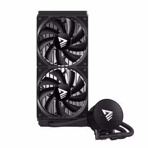 Savio NOX 240 mm procesora šķidruma dzesēšanas komplekts 12 cm melns 1 gab.