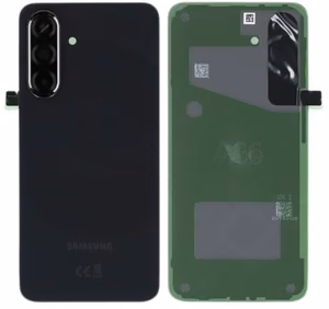 Aizmugurējais vāciņš priekš Samsung A366 A36 5G Melns original (service pack)