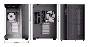 be quiet! LIGHT BASE 600 LX Midi Tower melns