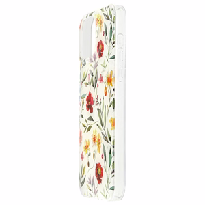 Glow Glam viedtālruņa apvalks Xiaomi Redmi 15C 4G EU / 15C 5G EU (173.16 x 81.06 x 8.2 mm) balts