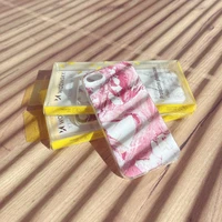 Wozinsky Marble gels apvalks marmora Samsung Galaxy S22+ (S22 Plus) melna