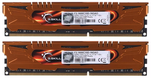 G.Skill 16GB PC3-12800 Kit atmiņas modulis 2 x 8 GB DDR3 1600 MHz