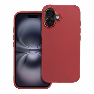 FRAME viedtālruņa apvalks IPHONE 16 magenta