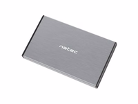 NATEC HDD ENCLOSURE RHINO GO (USB 3.0, 2.5", pelēks)