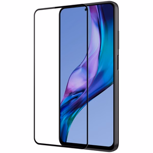 Nillkin CP+PRO ультратонкое закалённое стекло на весь экран с рамкой 0.2 мм 9H Xiaomi Redmi 10 чёрный