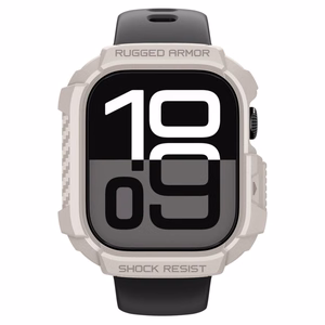 Spigen Rugged Armor Чехол для Apple Watch 42mm - бежевый